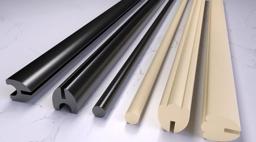 ABS изоляционная прижимная кромка (глубина паза 18 мм-2)